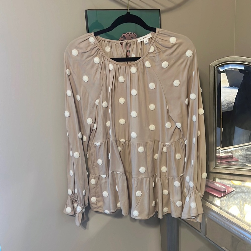 Long sleeve top